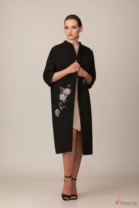 Пальто Rosheli 687 черный #1