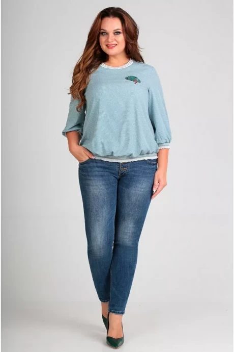 Джемпер (кофта) Таир-Гранд 62346 мята #1