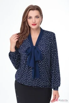 Блузка Дали 3277 горохи