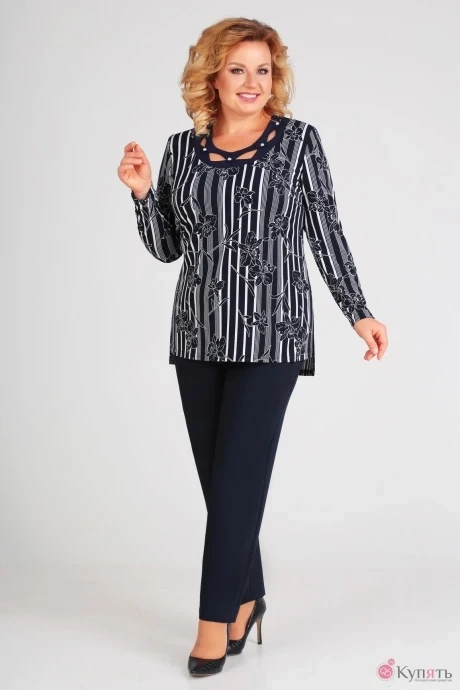 Брючный костюм Асолия 1212 #1