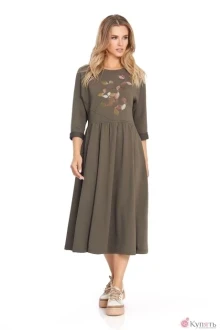 Платье УТИЛЬ PiRS 798 хаки
