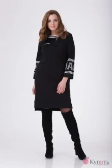 Платье MALI 454 черный