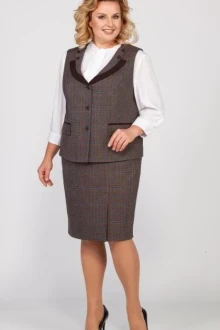 Юбочный костюм TricoTex Style 23-19