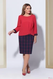 Юбочный костюм Карина Делюкс В-171