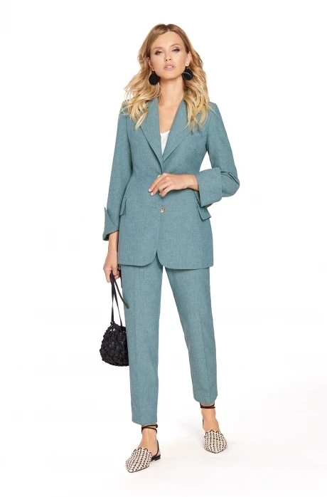 Брючный костюм *Распродажа PiRS 774 морская волна #1