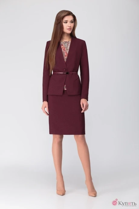Юбочный костюм GIZART 7050-1б #1