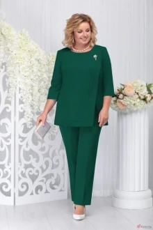 Брючный костюм Нинель Шик 5733