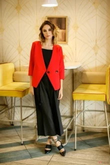 Брючный костюм Lokka 517 с кюлотами