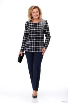 Брючный костюм Мишель Стиль 808