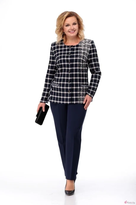 Брючный костюм Мишель Стиль 808 #1
