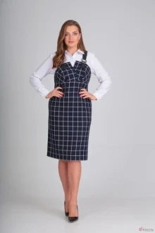 Юбочный костюм Anastasia Mak 647