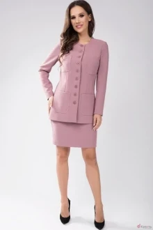 Юбочный костюм Teffi Style 1434