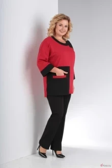 Блузка, туника, рубашка Орхидея Люкс 968