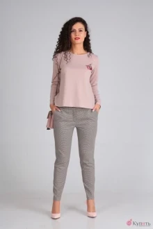 Брючный костюм Andrea Style 00205