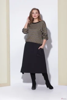 Юбочный костюм Карина Делюкс В-216