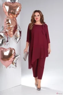 Брючный костюм Anastasia Mak 660