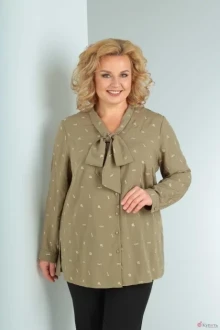 Блузка Орхидея Люкс 961