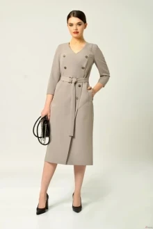 Платье Anna Majewska А258B беж