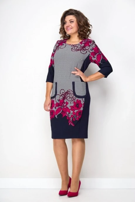 Платье SolomeaLux 339А #1