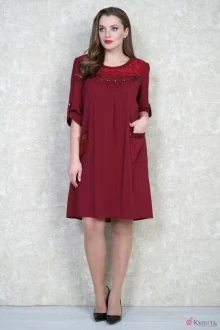 Платье Багряница 2134