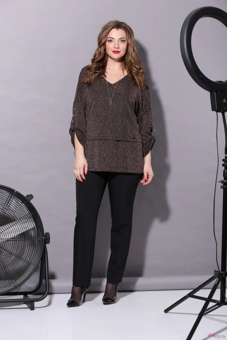 Брючный костюм Карина Делюкс М-277 #1