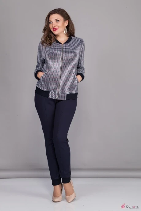 Брючный костюм Багряница 3011 #1