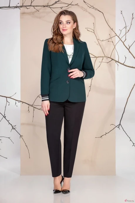Брючный костюм Ивелта Плюс 3592 #1