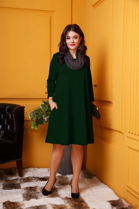 Платье Anastasia 359 платье+шарфик #1