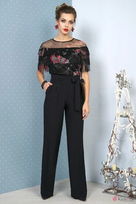 Брючный костюм ALANI COLLECTION 1046 #1