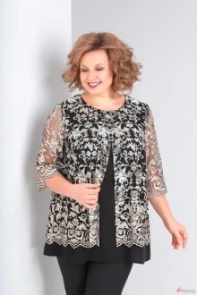 Туника Орхидея Люкс 980