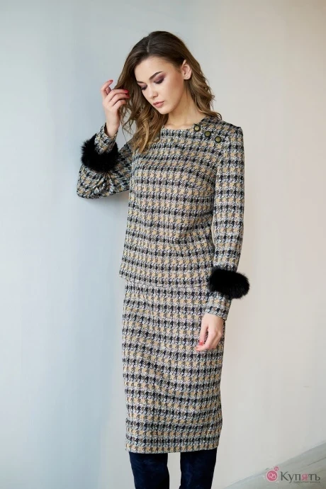 Юбочный костюм Fantazia Mod 3608 #1