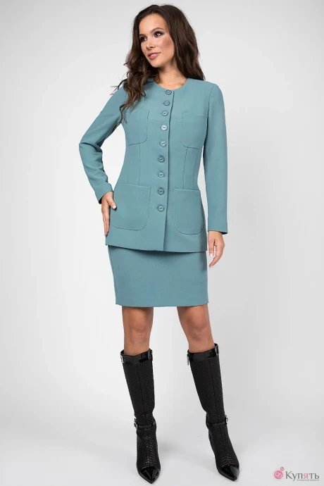 Юбочный костюм Teffi Style 1434 #1