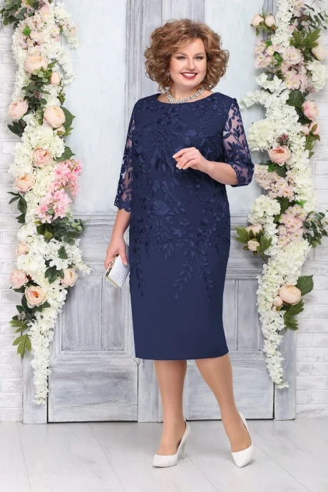 Платье Нинель Шик 5753 #1