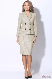 Юбочный костюм LeNata 21089