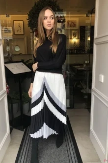 Юбочный костюм PUR PUR 01-777