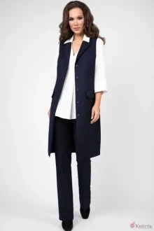 Жилетка Teffi Style 1465 платье-жилет