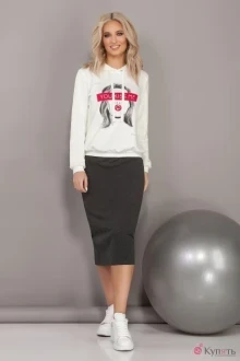 Юбочный костюм DilanaVIP 1483/1