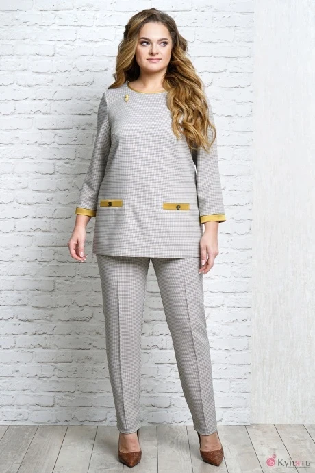 Брючный костюм ALANI COLLECTION 1093 #1