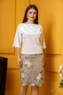 Юбочный костюм Anastasia 349