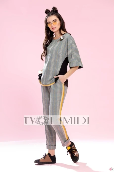 Брючный костюм Твой Имидж 1208 #1