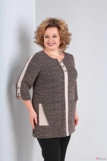 Туника Орхидея Люкс 1002