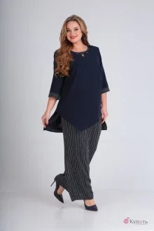 Брючный костюм Andrea Style 00256