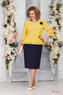 Платье Нинель Шик 7258