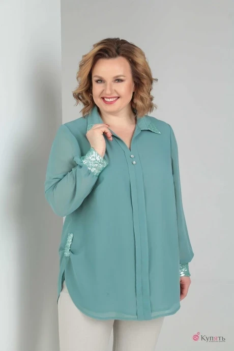 Блузка Орхидея Люкс 996 #1