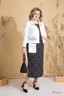 Юбочный костюм Лилиана 794