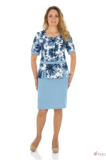 Юбочный костюм Багряница 1865