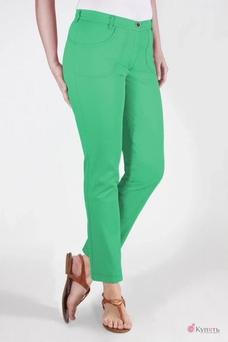 Брюки Mirolia 205-2 зеленый #1