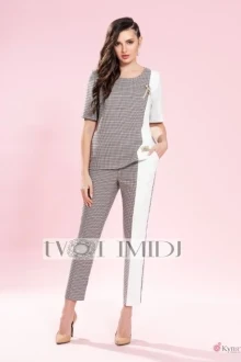 Брючный костюм Твой Имидж 1237
