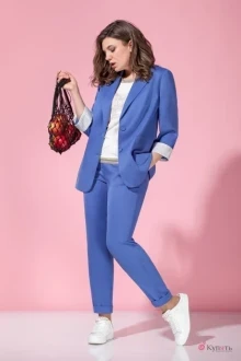 Брючный костюм Anna Majewska M-1333B