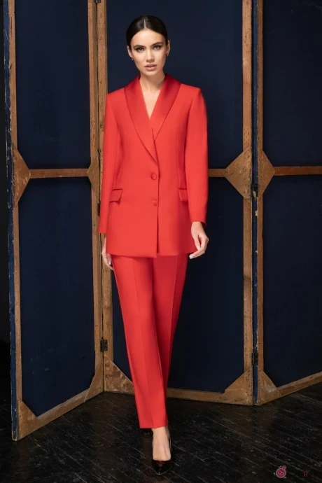 Брючный костюм *Распродажа ЮРС 19-251-1 #1